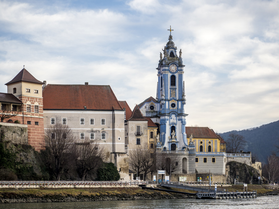 "Medieval Church" stock image