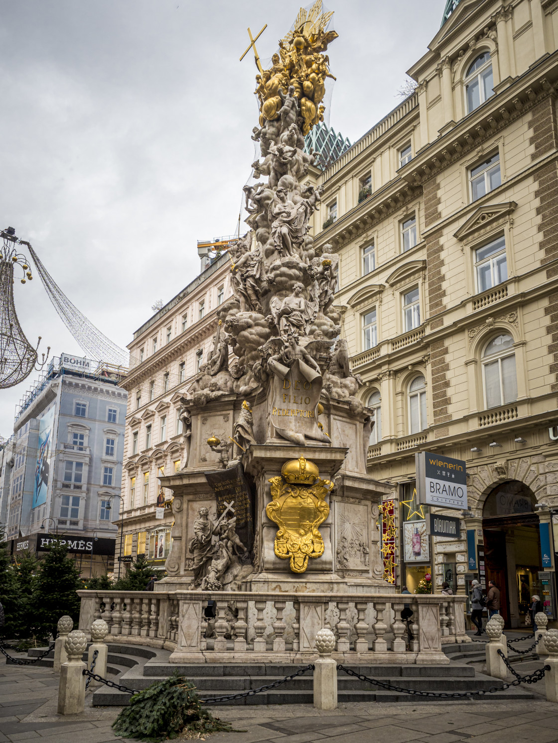 "Vienna" stock image