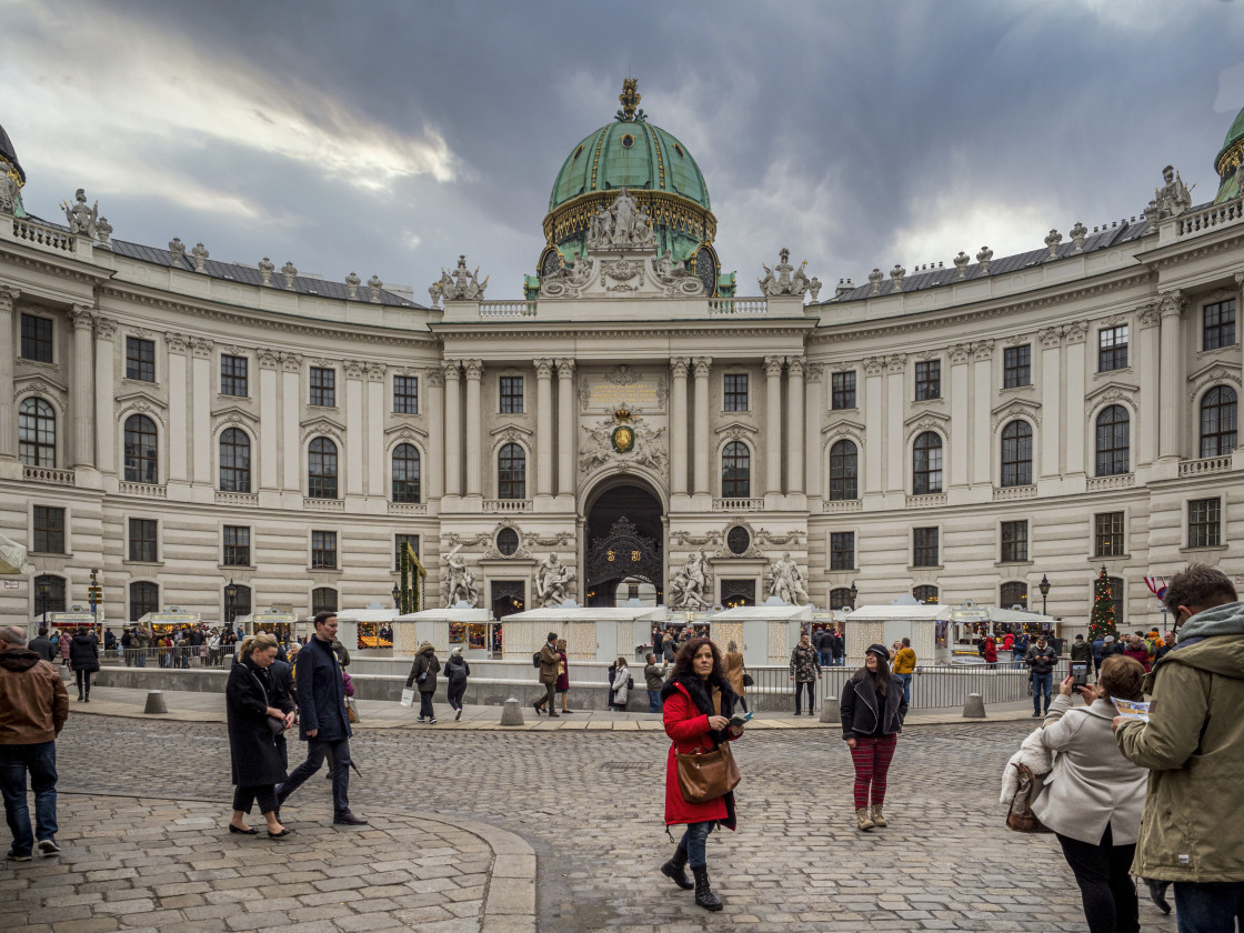 "Hofburg, Vienna" stock image