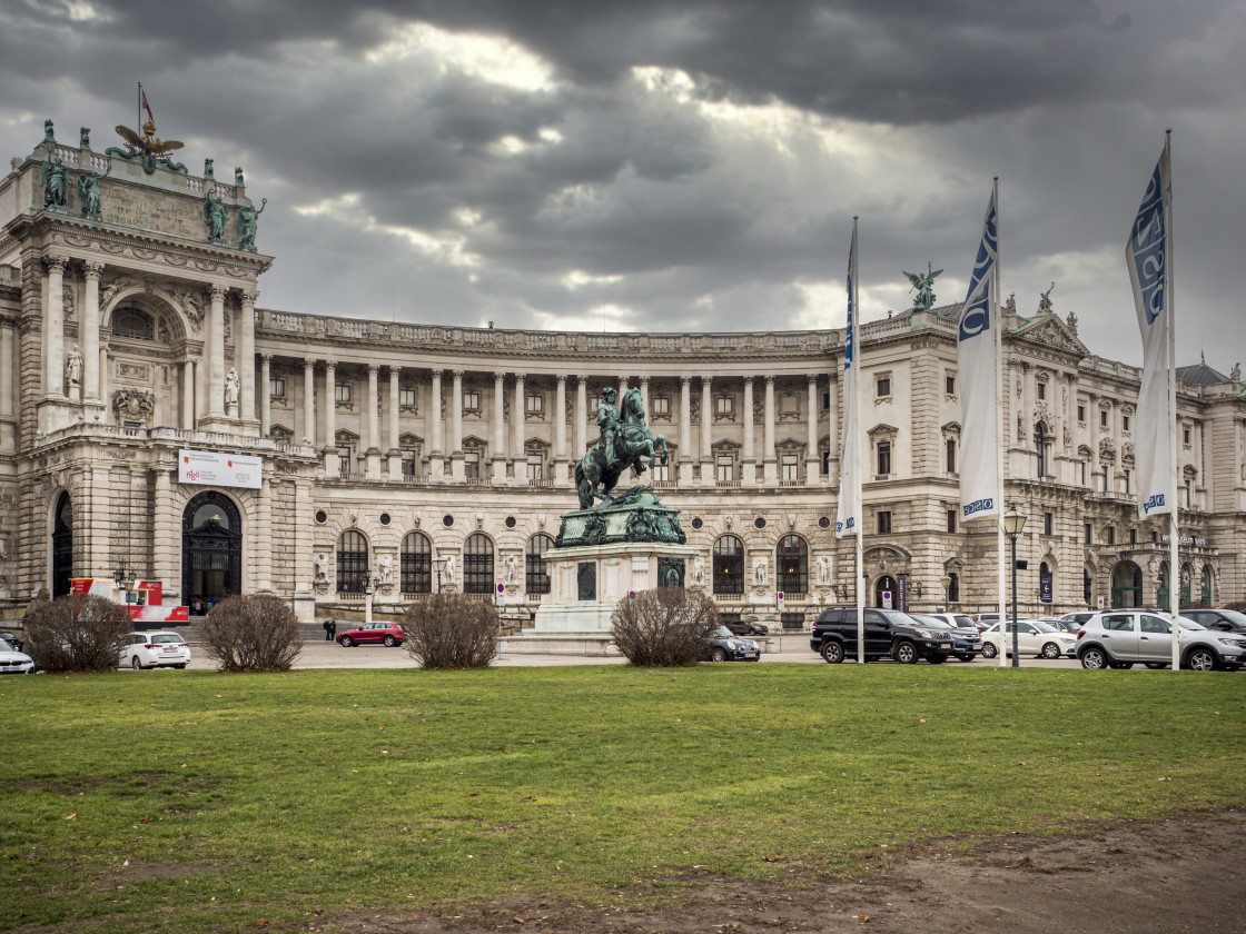 "Vienna" stock image