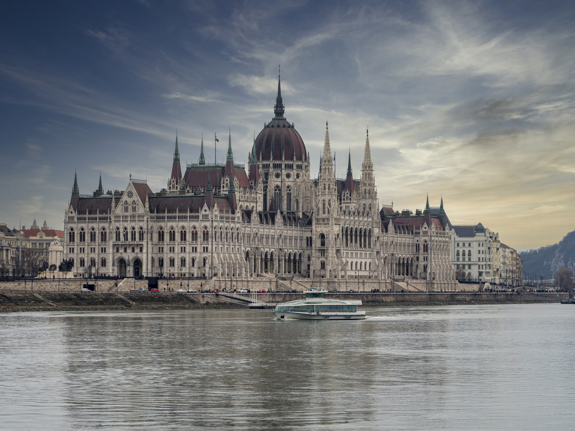 "Budapest" by Beth Rand Photography - $7.53 "Budapest" stock image