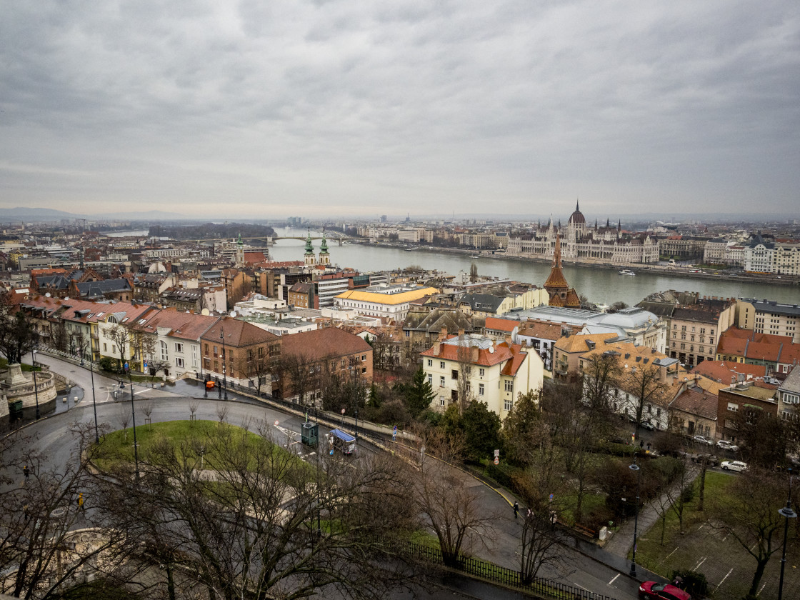 "Budapest" stock image