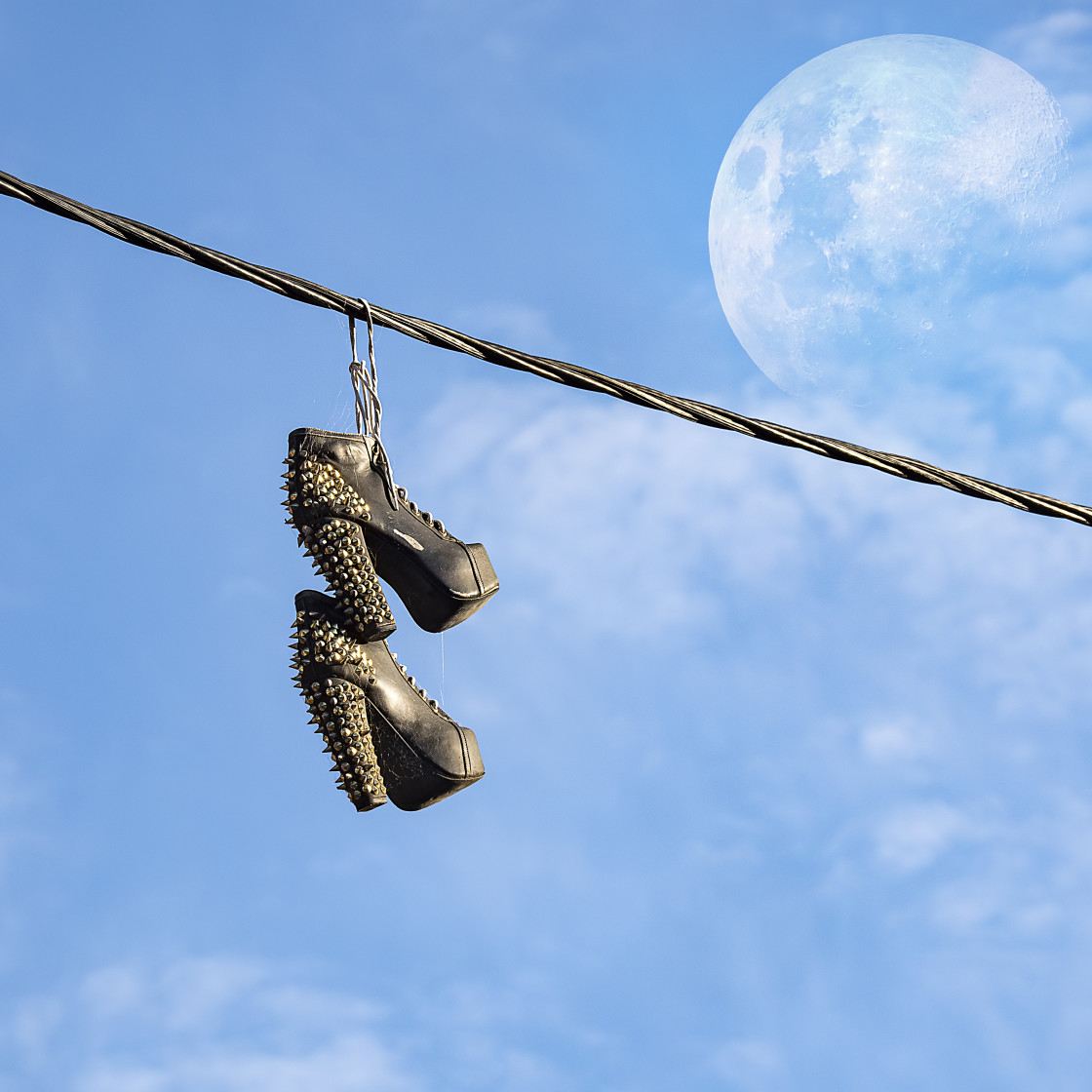 "Moon Boots - Colour" stock image