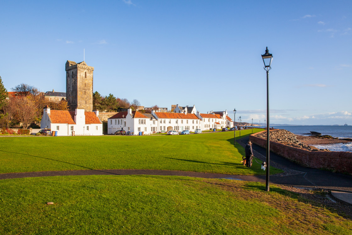 "DYSART, SCOTLAND" stock image