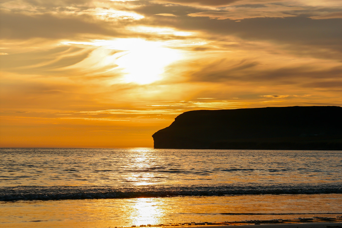 "Dunnet Head, Scotland" stock image