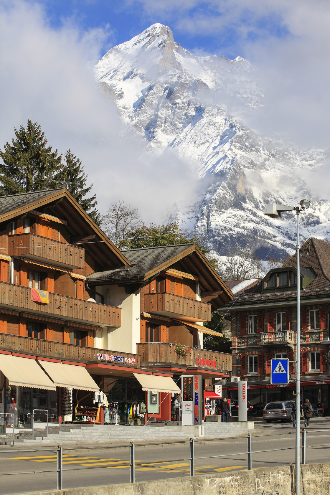 "Grindelwald, Switzerland" stock image