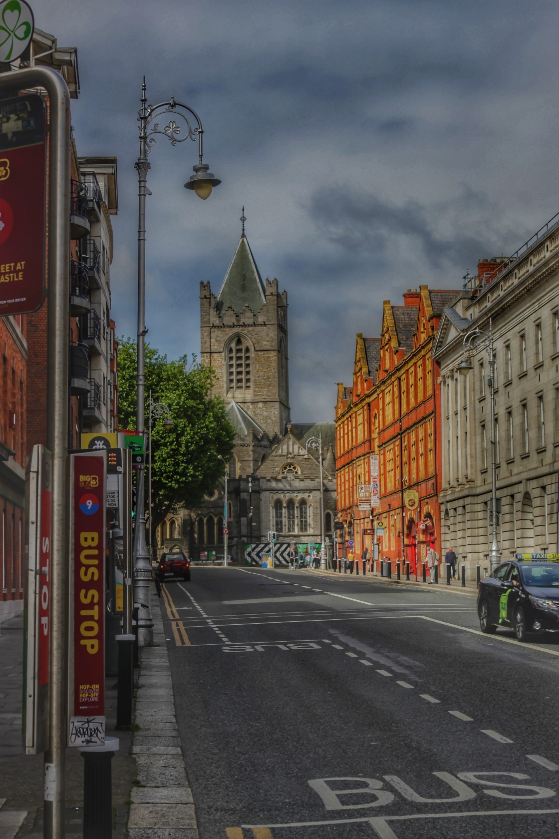"Christchurch Cathedral Dublin" by KB Authentic Images - £15.00 "Christchurch Cathedral Dublin" stock image