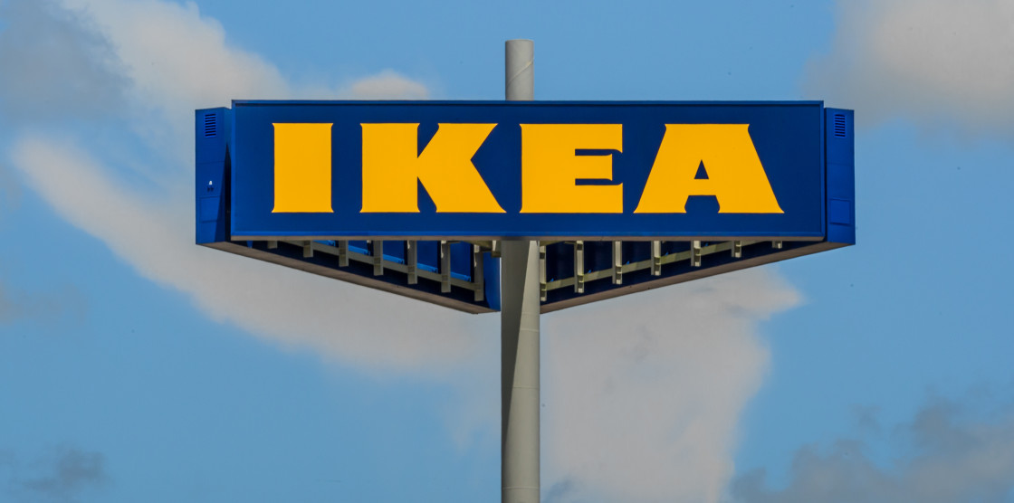 "IKEA building in Jacksonville Florida" stock image