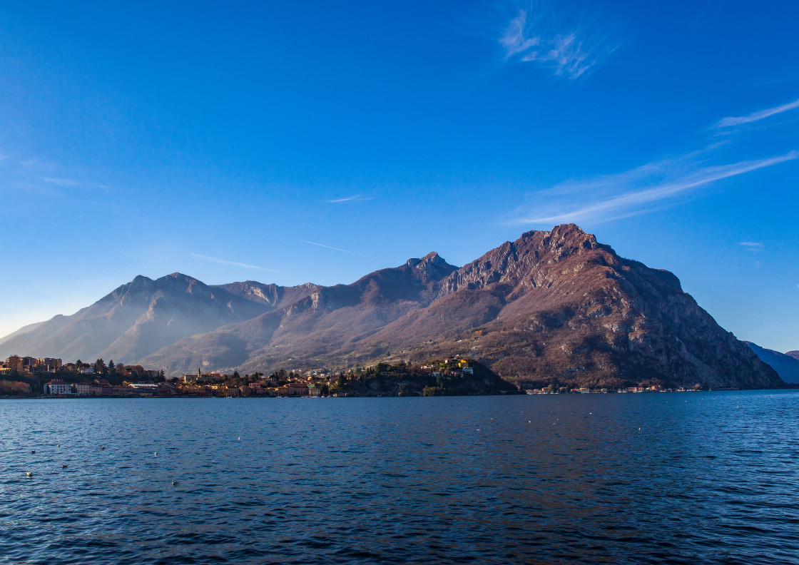 "Lake Como, Italy" stock image