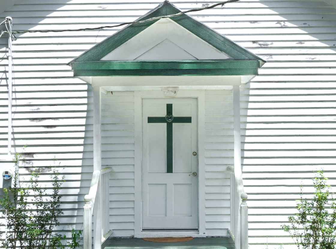 "Moultrie Church" stock image