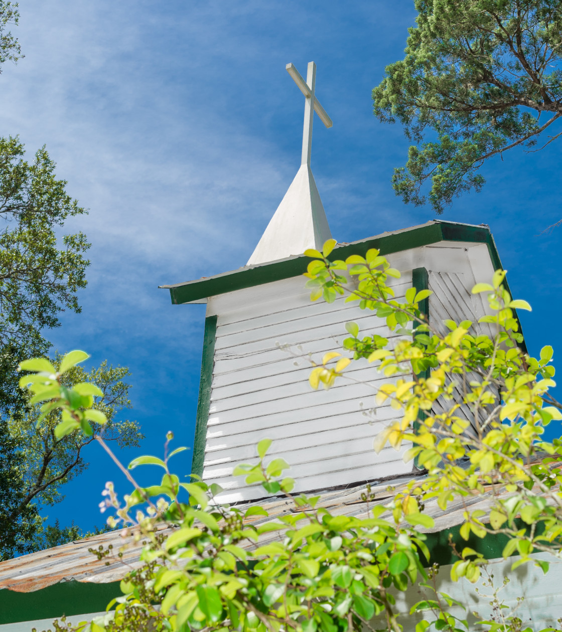 "Moultrie Church" stock image