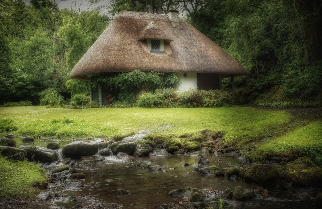 "Swiss Cottage" by KB Authentic Images - £20.00 "Swiss Cottage" stock image