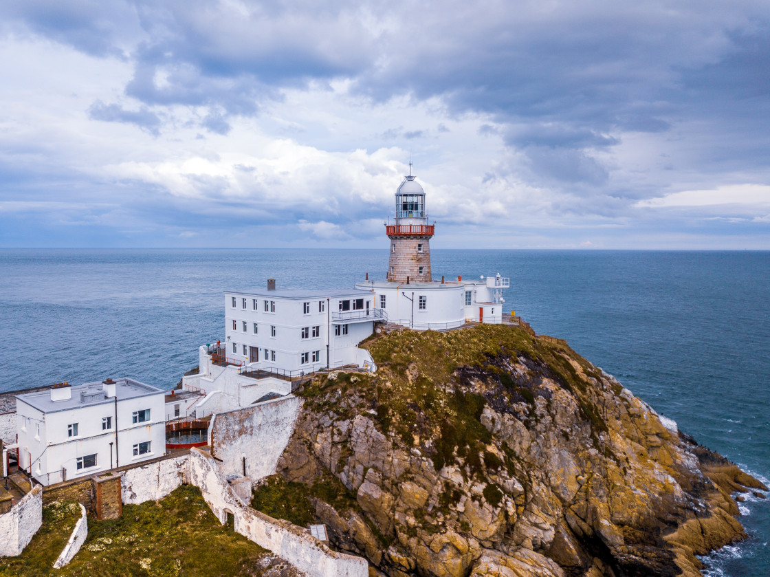 "Baily Lighthouse" stock image