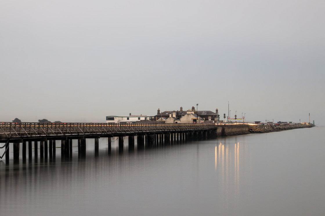 "Bull Bridge Dublin" stock image