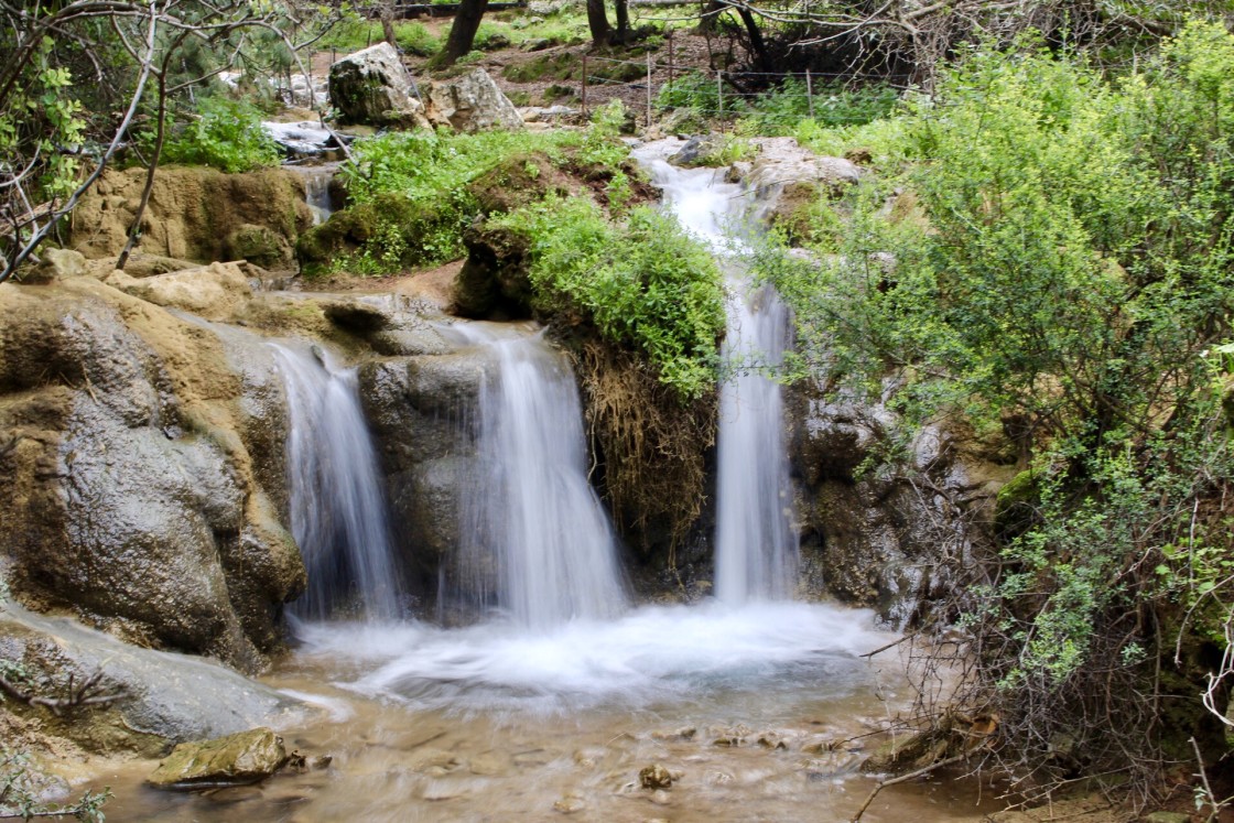 "Time waterfalls.." stock image