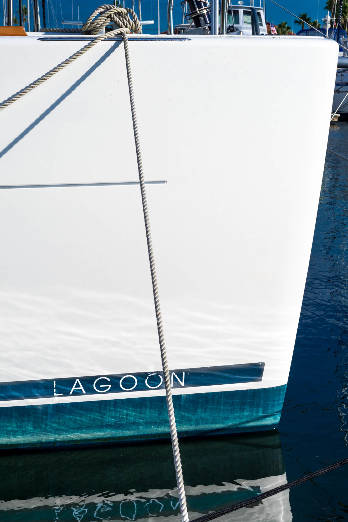 "Lagoon catamaran" stock image