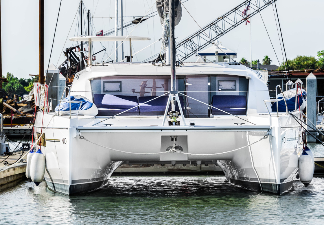 "Sailing yacht" stock image