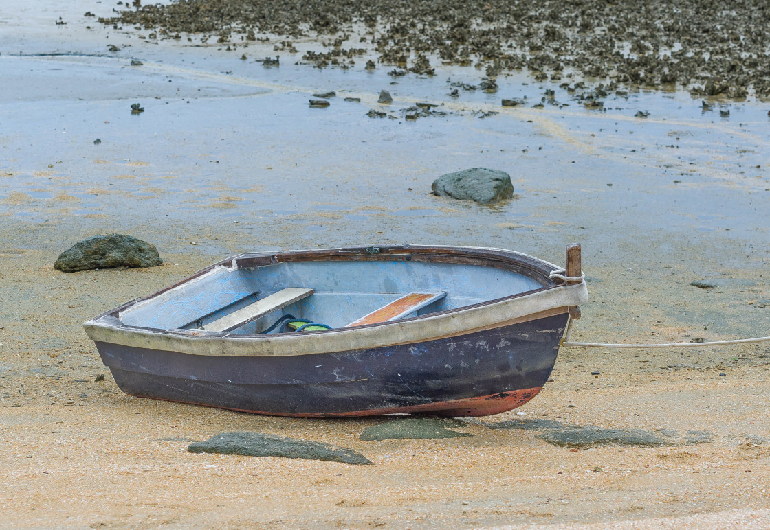 "Dinghy" stock image