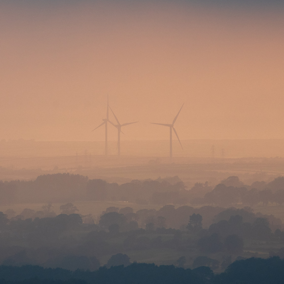 "Windmills 1" stock image