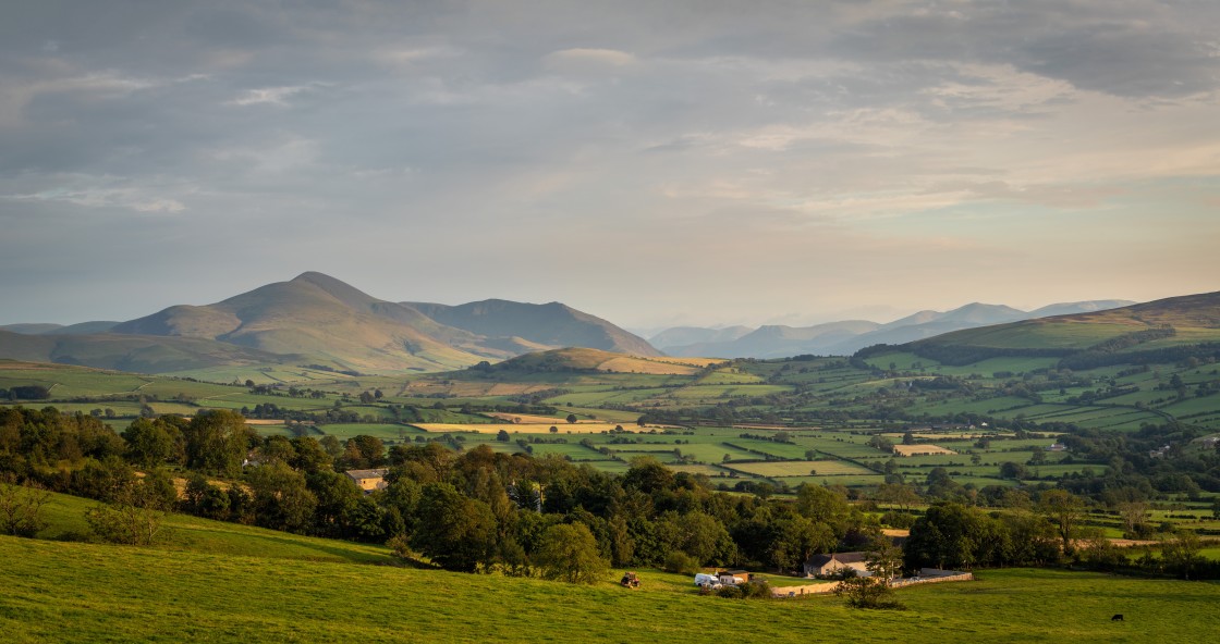 "Skiddaw view" stock image