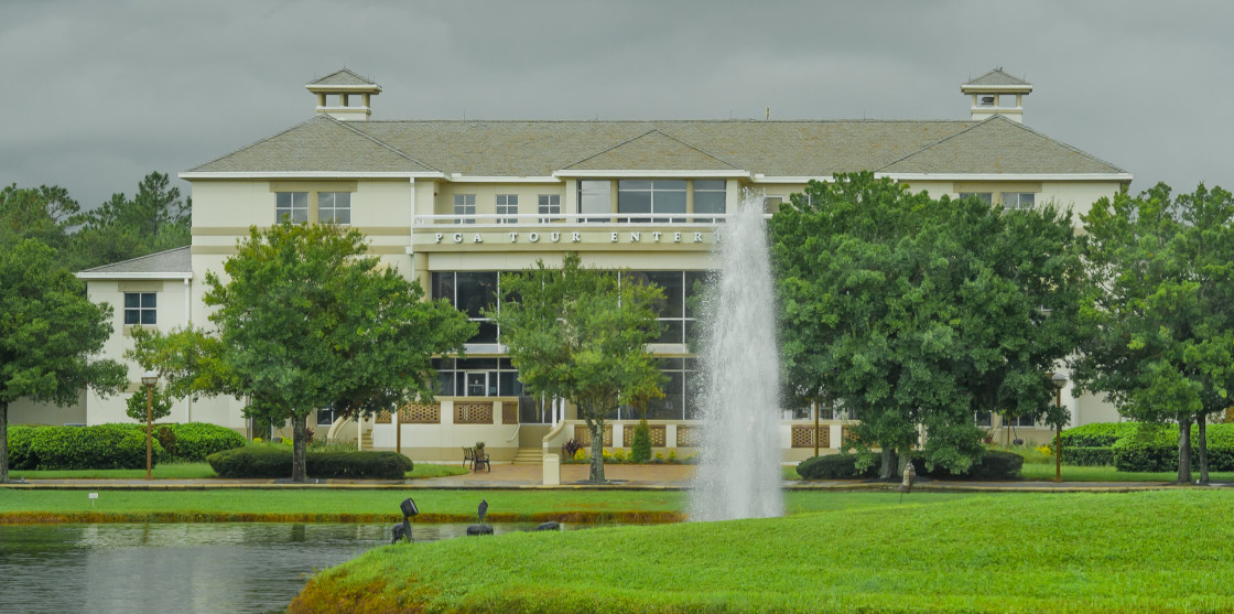 "PGA World Golf Village building" stock image