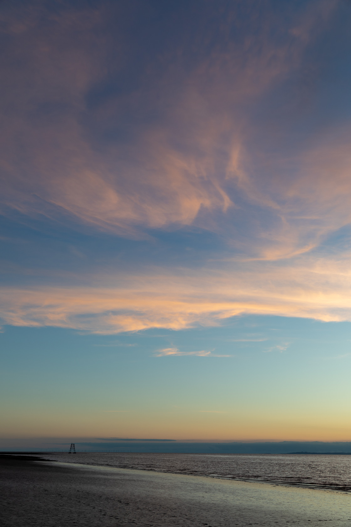 "Solway clouds 3" stock image