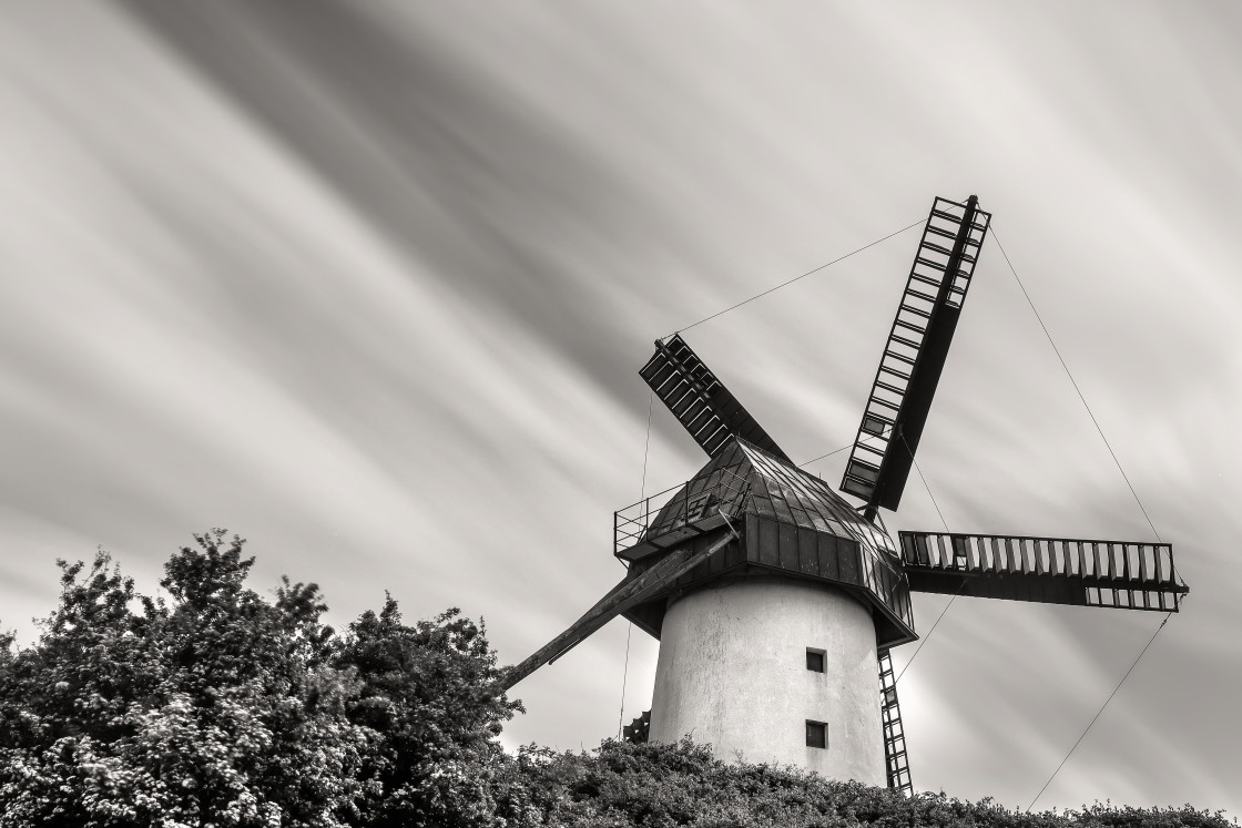 "Skerries Mill" stock image