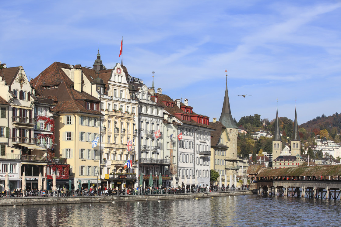 "Lucerne, Switzerland" stock image