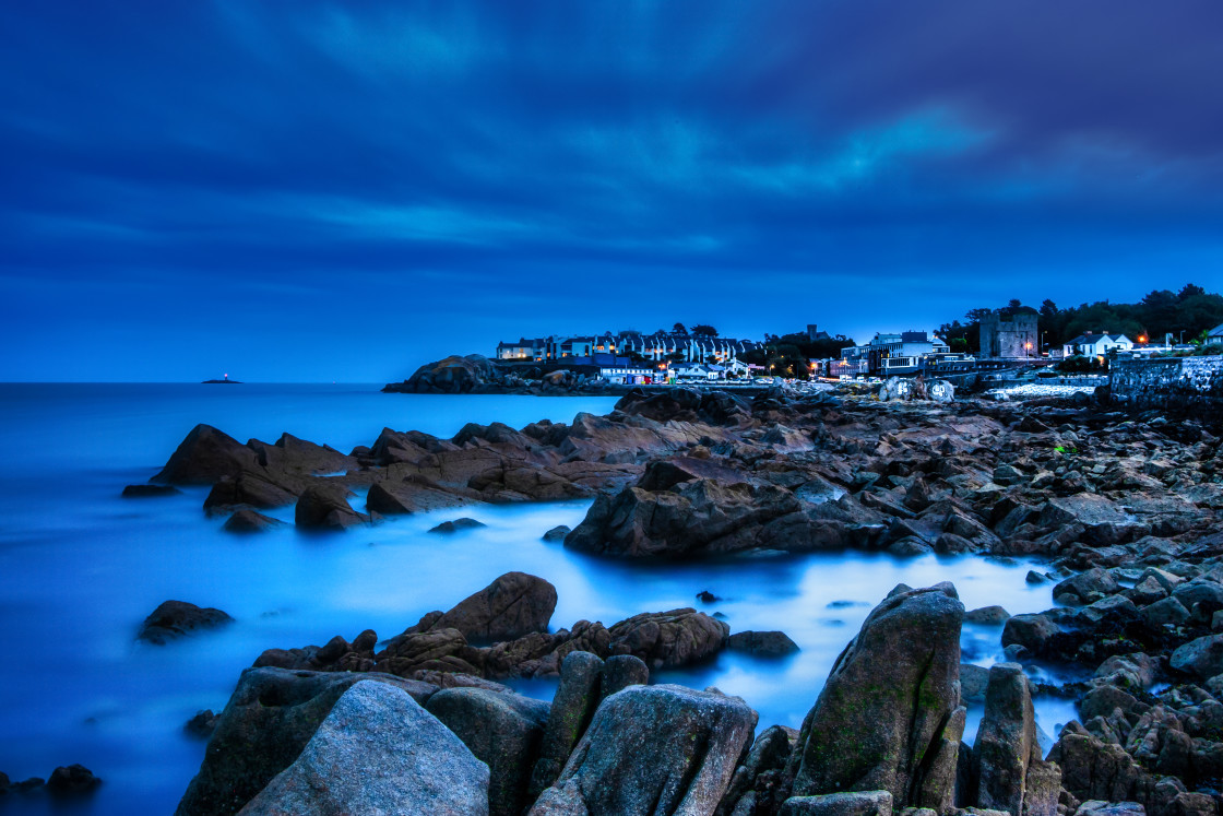 "Sandycove Beach" stock image