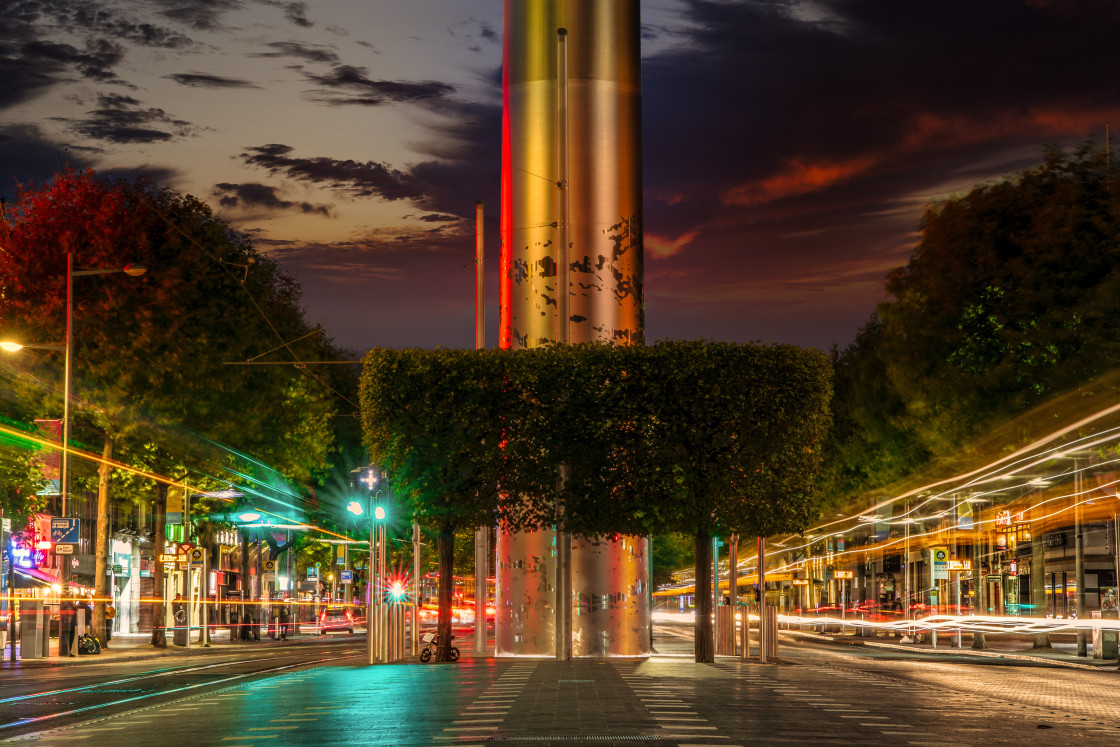 "The Spire Dublin" stock image