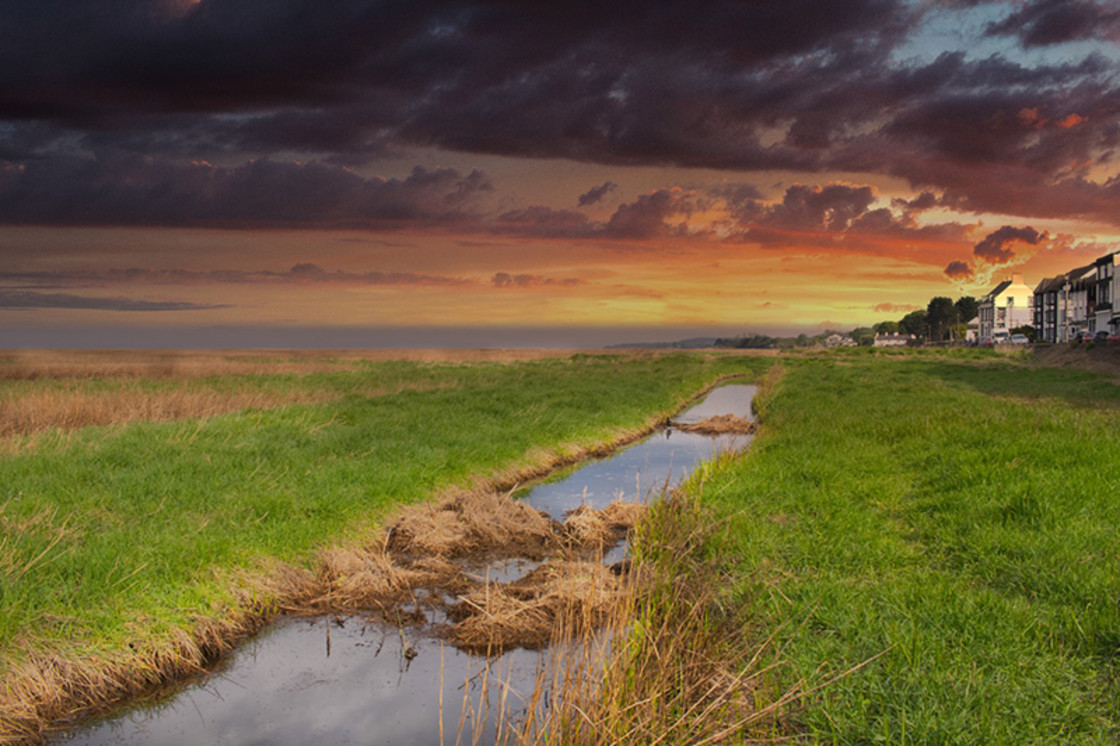 "Parkgate" stock image