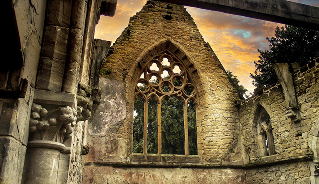 "Flaybrick Chapel" stock image