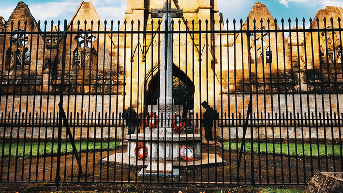 "Flaybrick Chapel" stock image