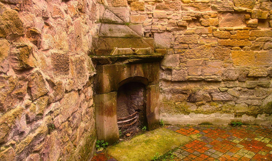 "Flaybrick Chapel" stock image