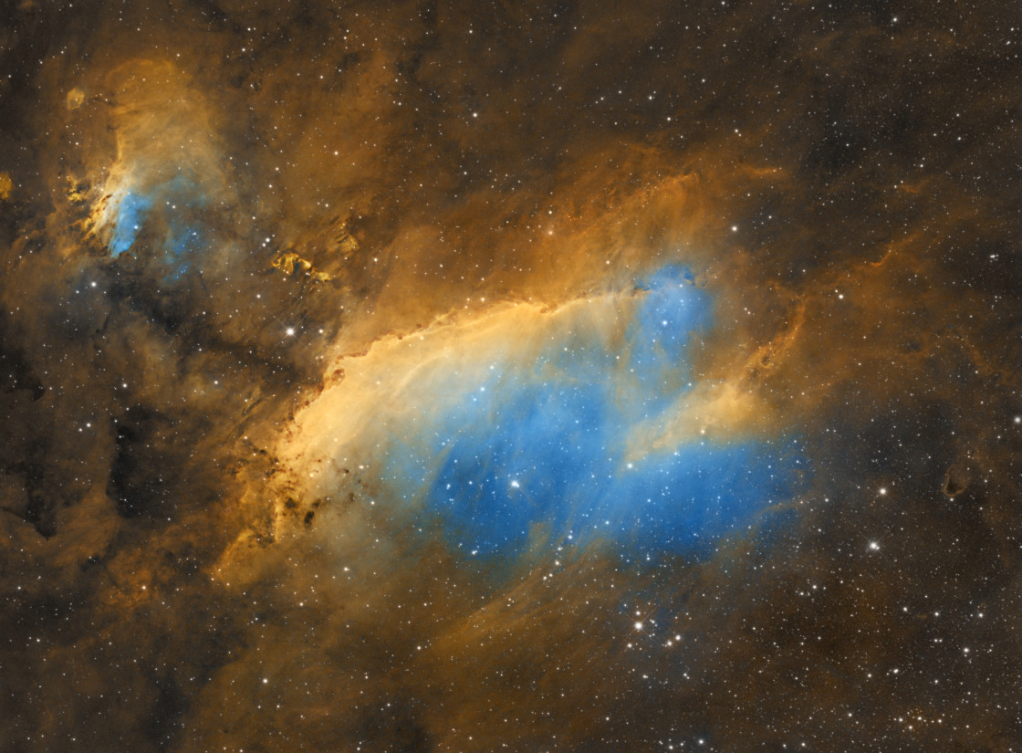 "NGC4628 Prawn Nebula" by Peter Jenkins FRAS - £10.00 "NGC4628 Prawn Nebula" stock image