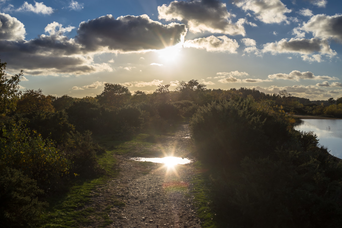 "Two Suns" stock image