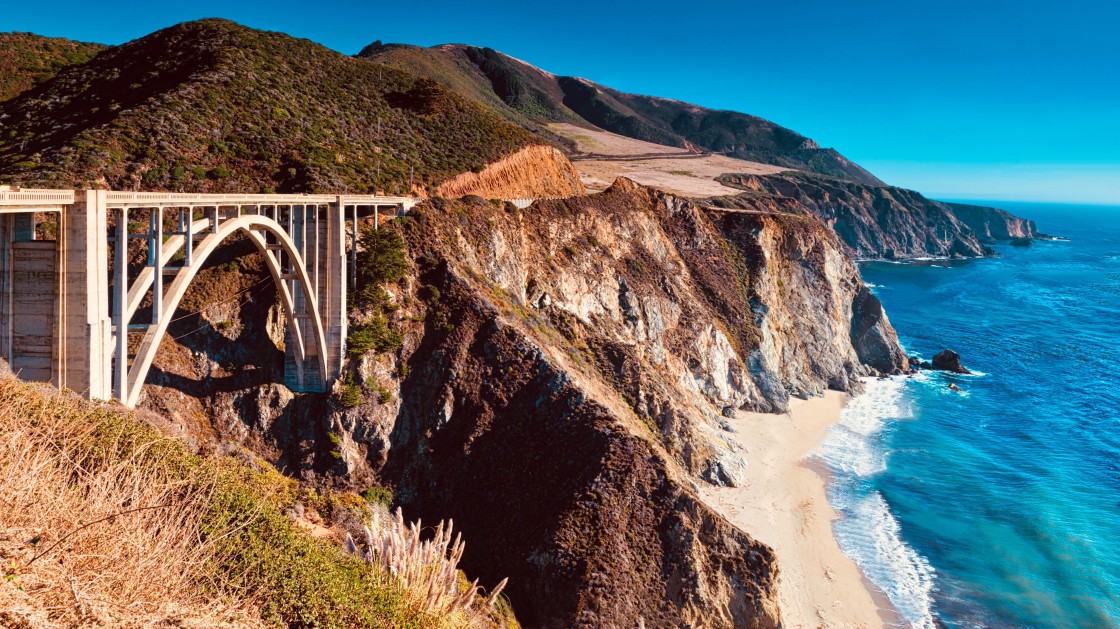 "Big Sur views" stock image