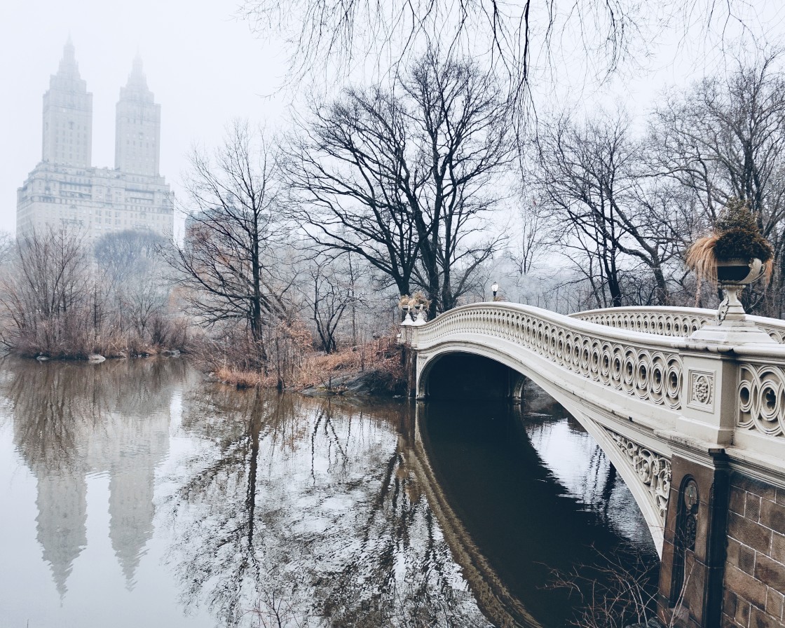 "Central Park, NYC" stock image