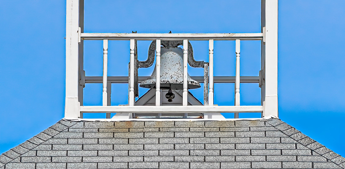 "First Presbyterian Church, St Marys, GA" stock image