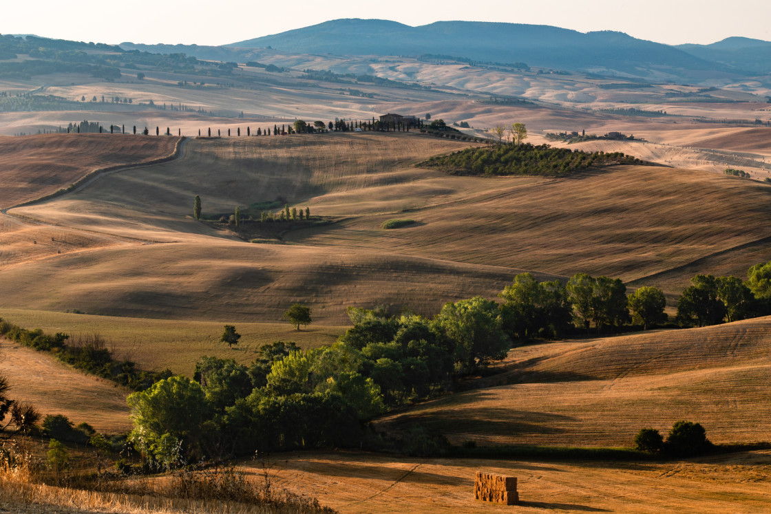 "Tuscan Sunrise" by Joseph Hawk - $59.26 "Tuscan Sunrise" stock image