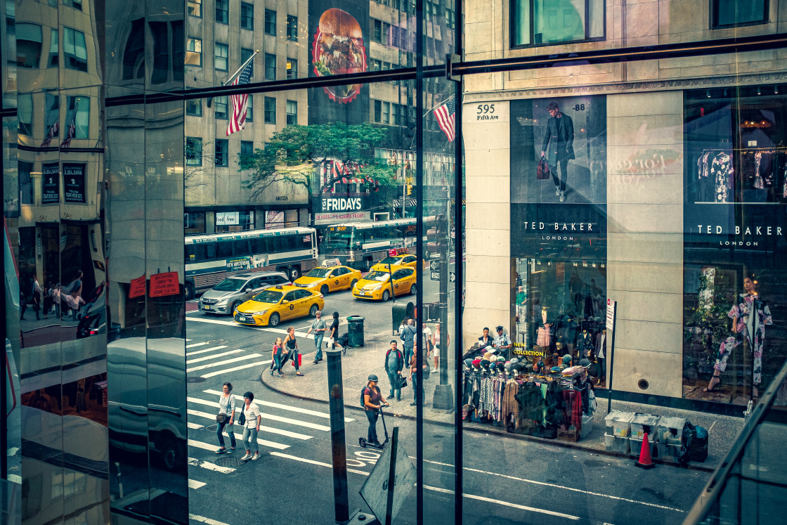 "New York Taxi" stock image