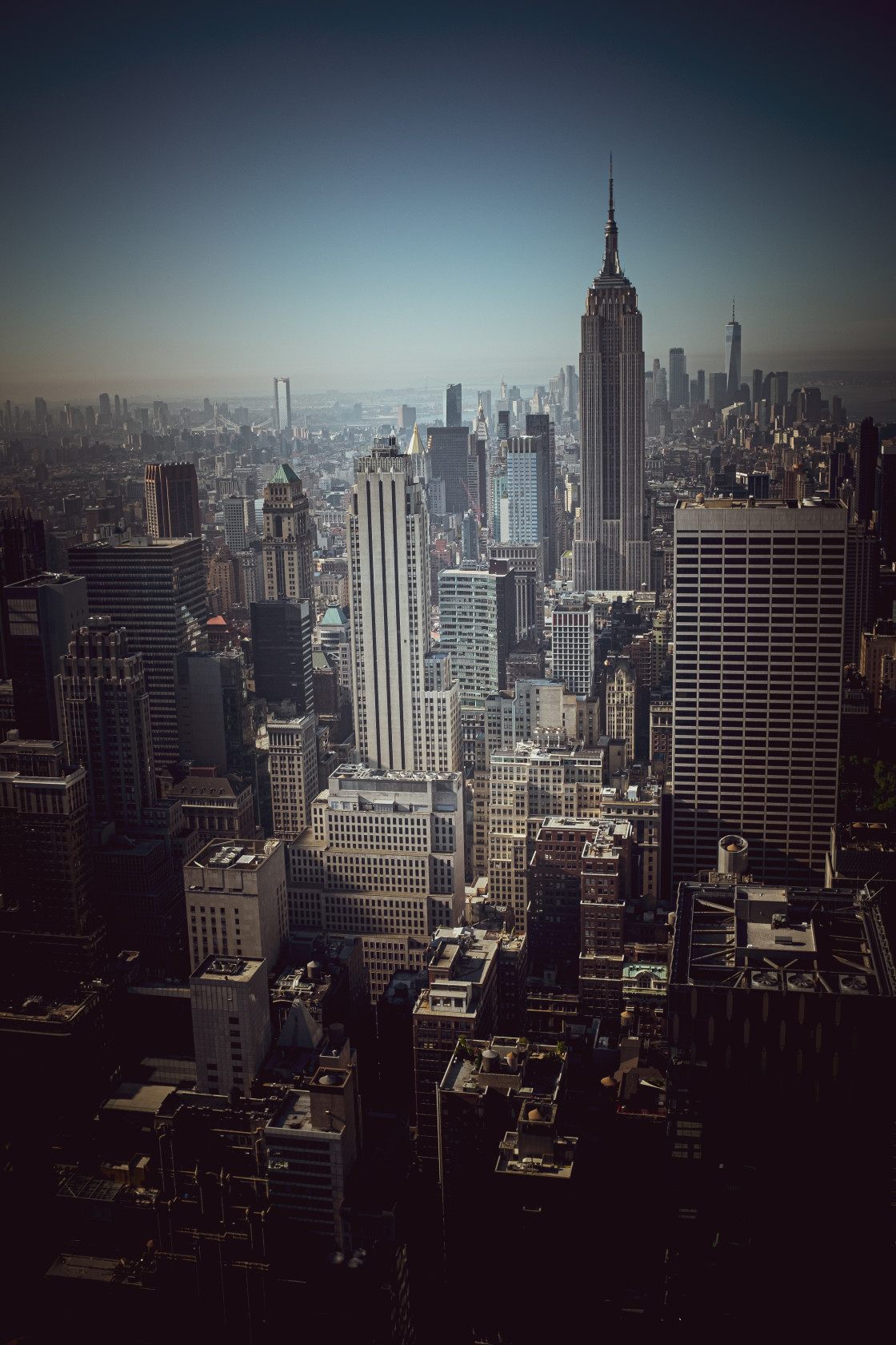 "NYC Skyline" stock image