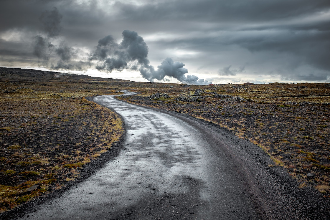 "S Bend" stock image