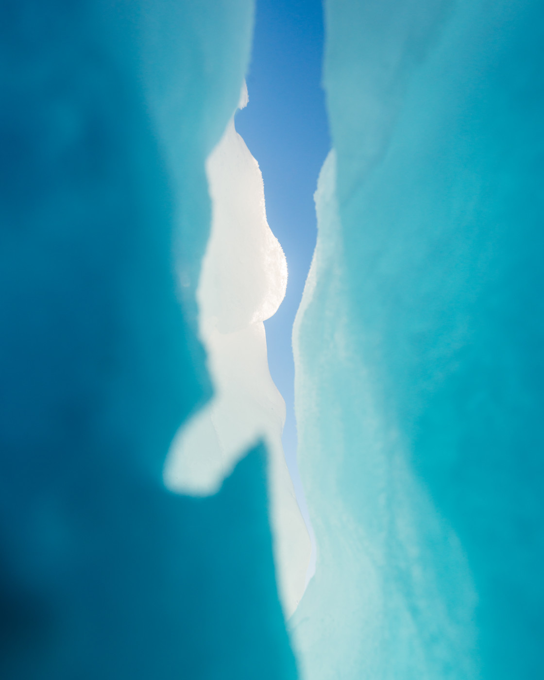 "Ice formations" stock image