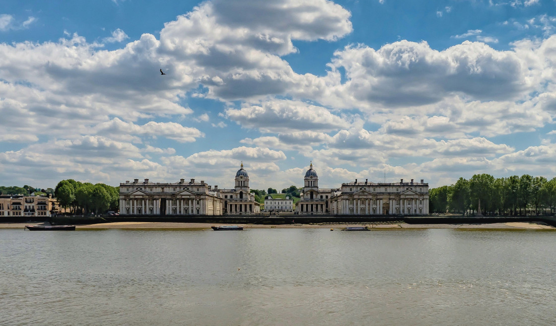 "Old Royal Naval College, Greenwich, London" stock image