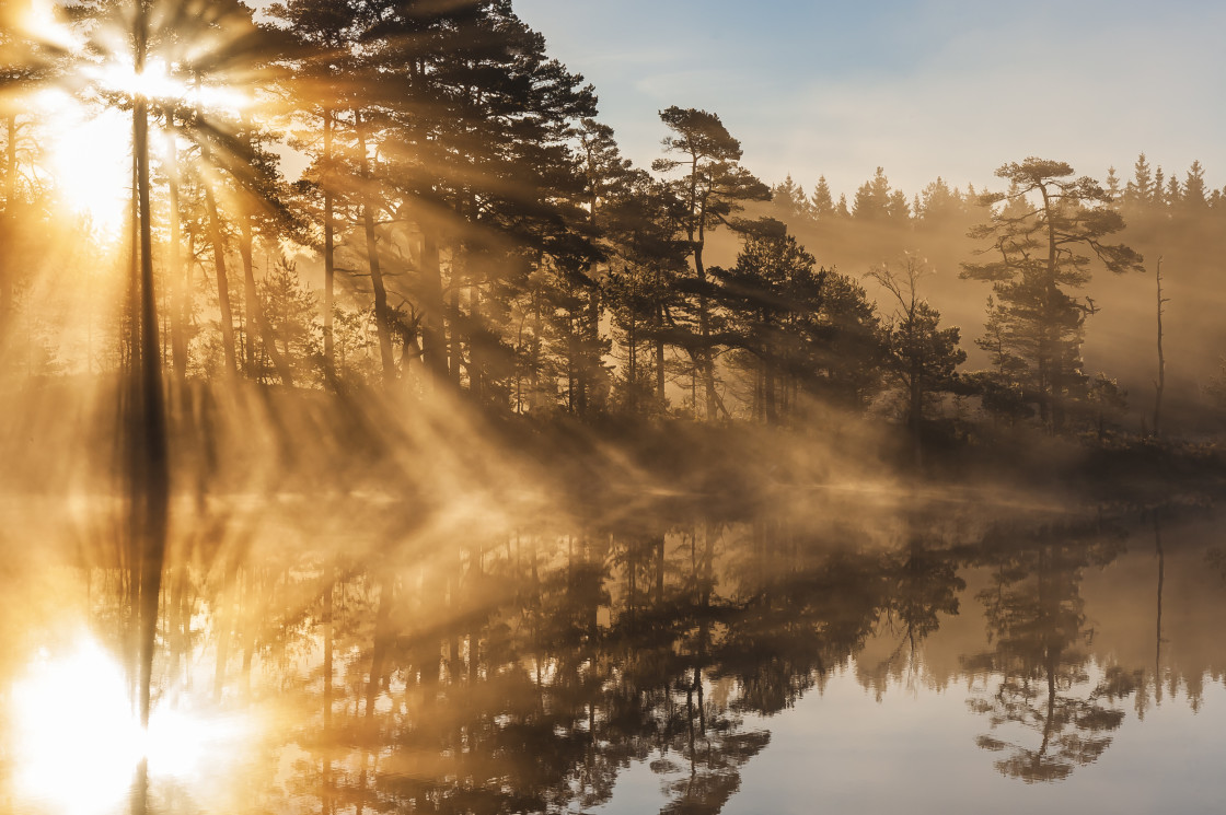 "Stunning sunrise" stock image