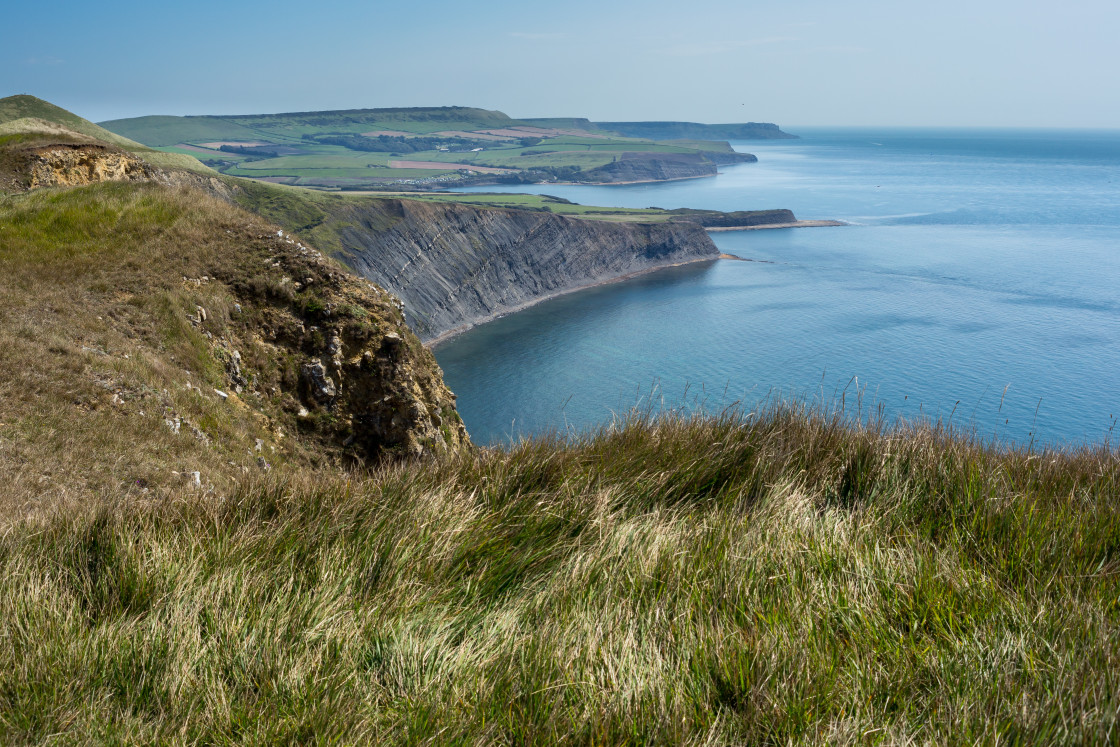 "Jurassic Coast" by Gordon England - $12.24 "Jurassic Coast" stock image