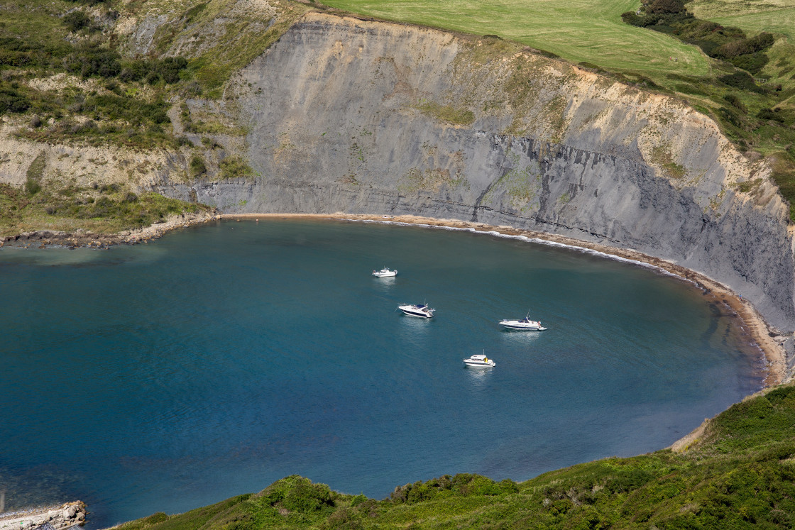 "Chapman's Pool" stock image