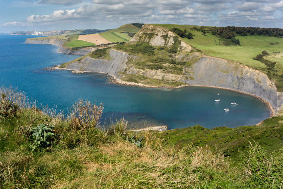 "Jurassic Coastline" stock image