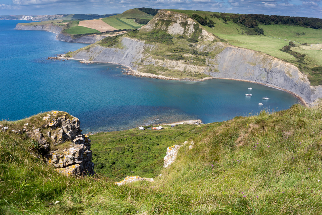 "Chapman's Pool" stock image